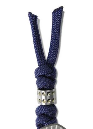 Chris Reeve Sebenza Small Lanyard, Midnight, Gold Dot Bead